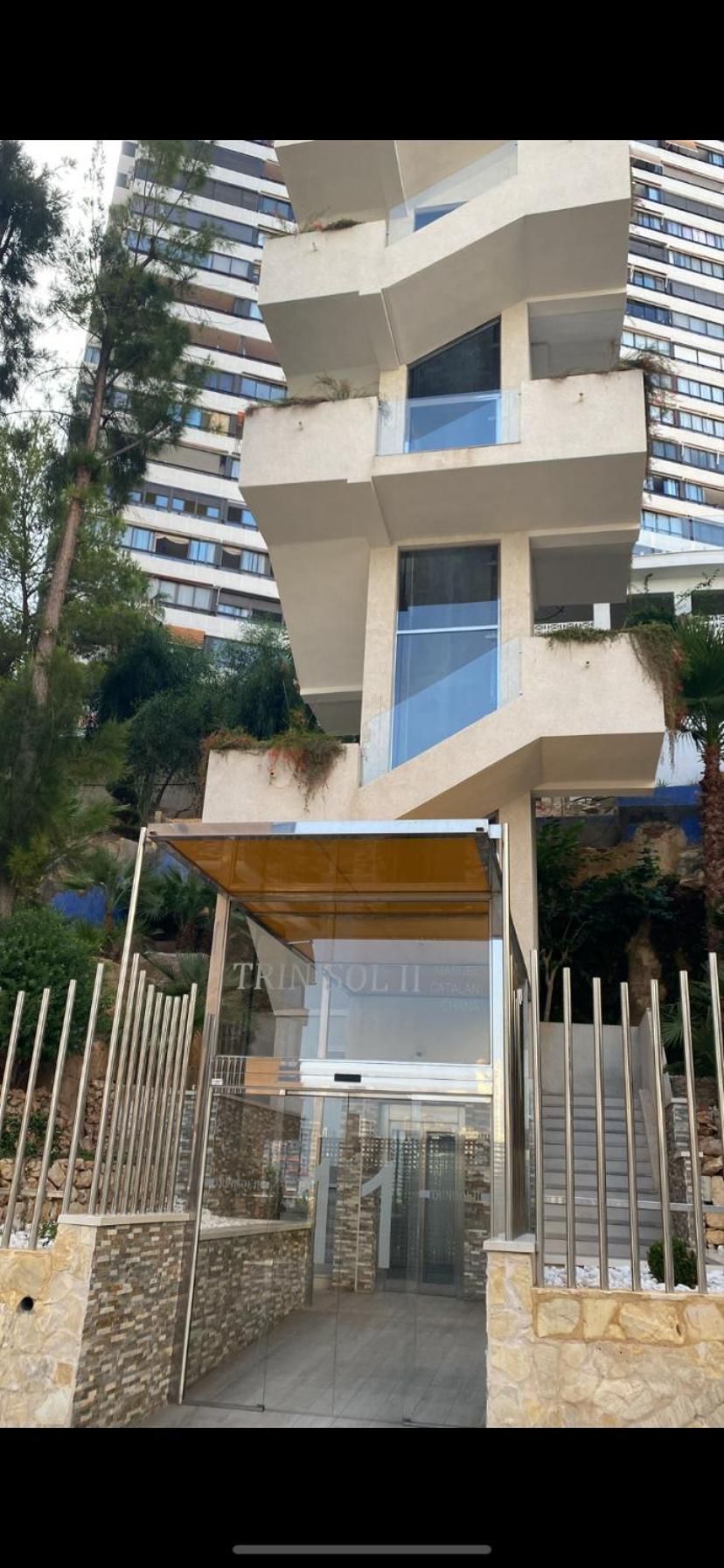 Trisol Seaviews Apartment Benidorm Exterior photo